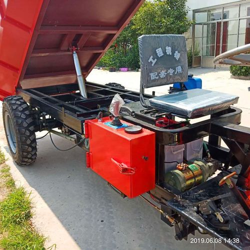 礦山出渣用三輪車工程拉渣自卸式電動三輪車工廠 專注三輪車總裝及零部件生產(chǎn)