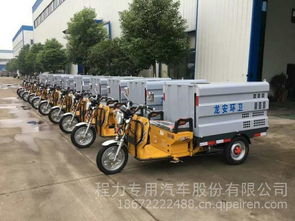 程力高壓清洗車與電動三輪高壓清洗車 價格、配件生產及總裝解析