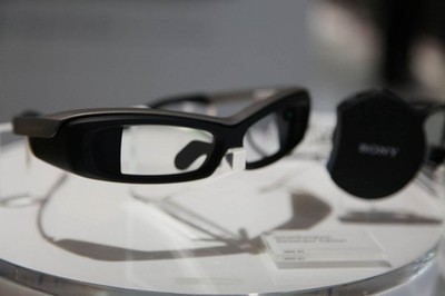 不一樣的智能眼鏡 索尼SmartEyeglass圖賞與深度解析